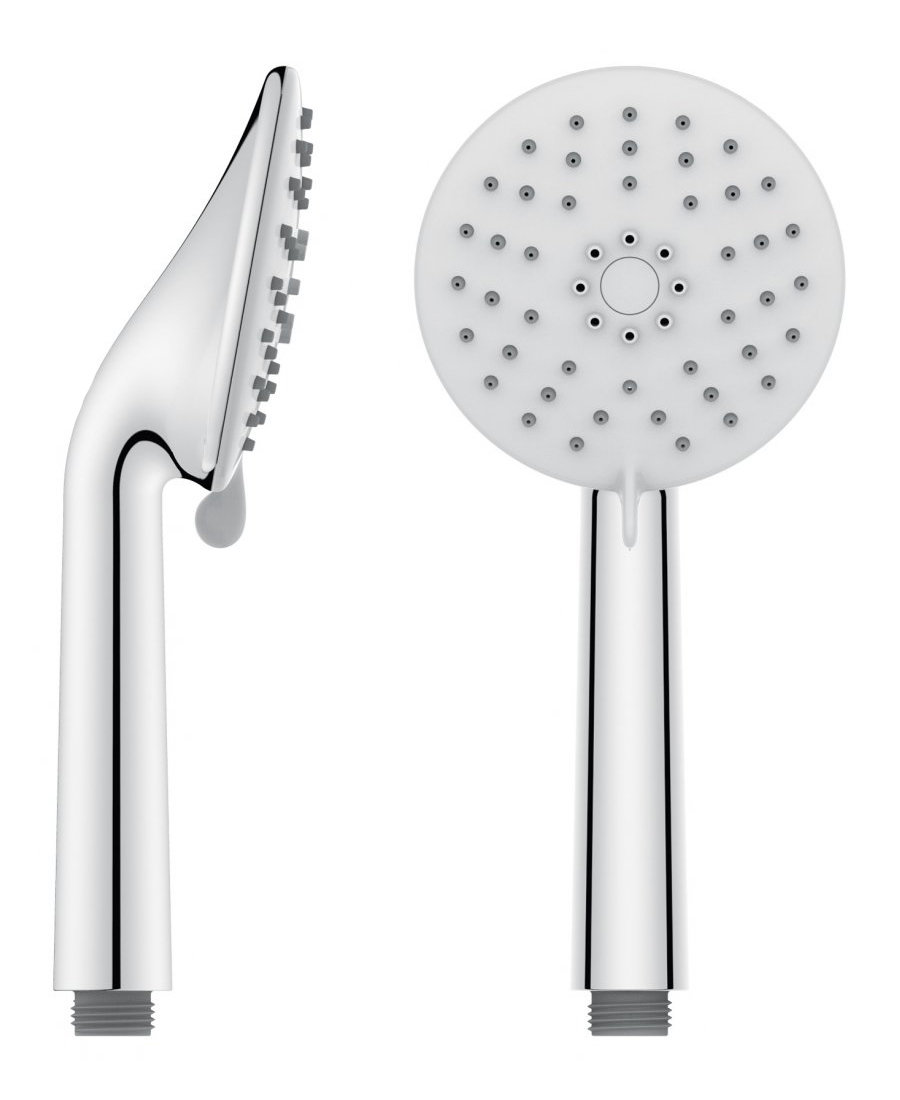 

Ручной душ BelBagno 3-х позиционный, хром BB-D3C1-CRM