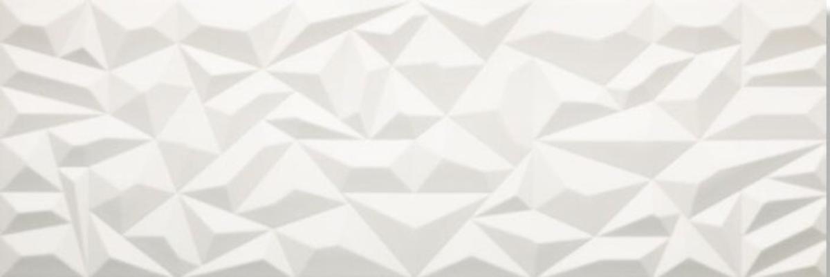 

Керамическая плитка Venis Prisma V14402301 White Matt настенная 33,3x100