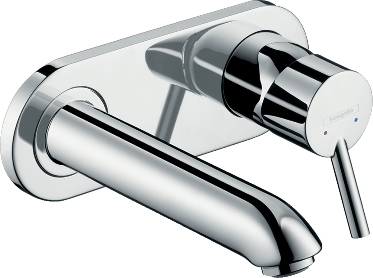

Встраиваемый смеситель для раковины Hansgrohe Talis однорычажный, излив 165 мм 31618000