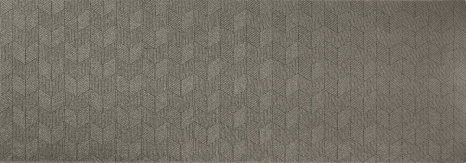 

Керамическая плитка Fanal Pearl Chevron Grey Настенная 31,6x90