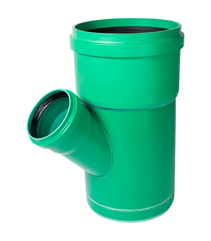 

Ostendorf Тройник KG2000EA 400x200/45° для наружной канализации