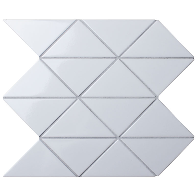 

Керамическая Мозаика Starmosaic Triangolo White Zip Glossy (CZG241B-B) 26,25х26,25