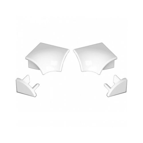 

Набор Ravak 2 заглушки + 2 угловых соединения для планки 6 B440000001