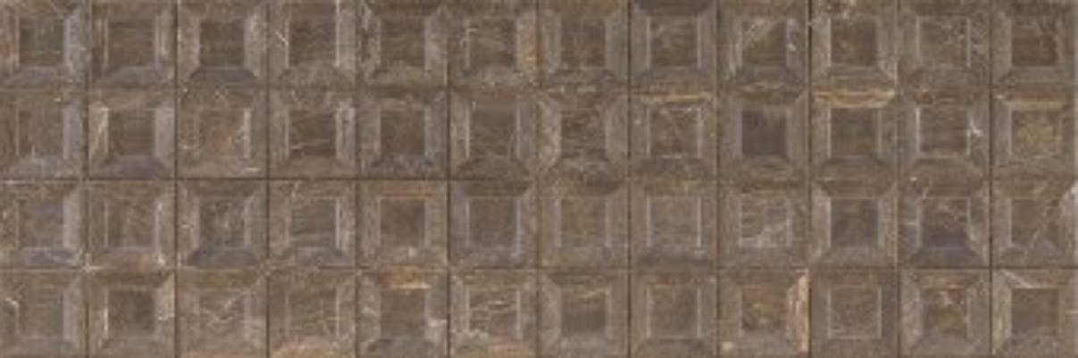 Керамическая плитка Pamesa Forvm Rlv. Brown настенная 30x90