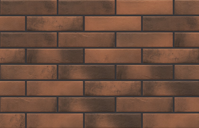 

Клинкерная плитка Cerrad Retro Brick 1962 Chilli фасадная 6,5х24,5