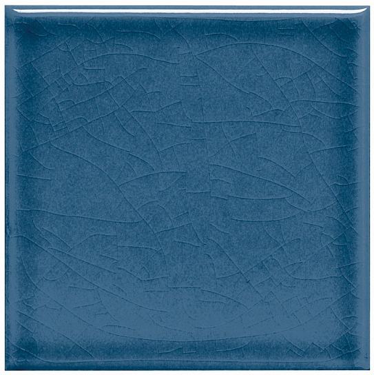 

Керамическая плитка Adex Modernista ADMO1013 Liso PB C/C Azul Oscuro настенная 15x15