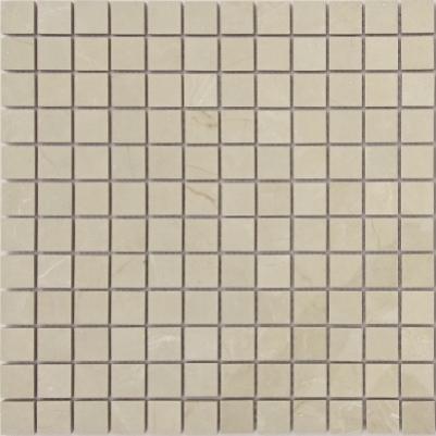 

Мозаика Caramelle Marble Porcelain Nuvola Beige Pol (2,3x2,3) 30x30