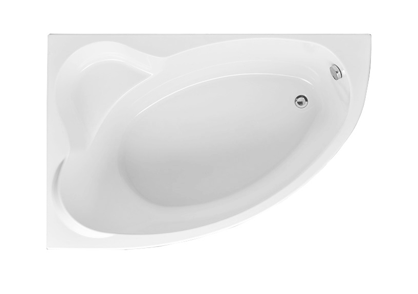

Акриловая ванна Aquanet Mayorca 150x100 L + сварной каркас