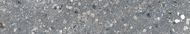 

Керамогранит Kerama Marazzi Терраццо серый темный SG632800R/1 Подступенок 10,7х60