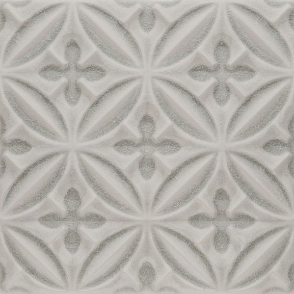 

Керамическая плитка Adex Ocean ADOC4004 Relieve Caspian Surf Gray декор 15x15