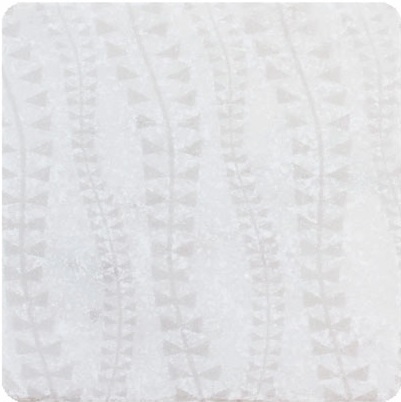 

Плитка Мрамор Stone4Home Marble White Motif №4 декор 10х10