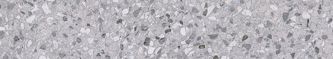 

Керамогранит Kerama Marazzi Терраццо серый SG632600R/1 Подступенок 10,7х60