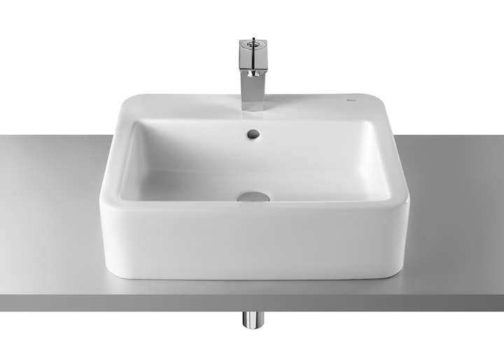 

Раковина накладная ROCA ELEMENT 550x460 7327576000