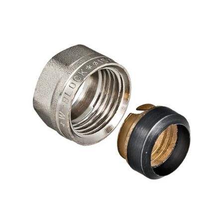 

Фитинг коллекторный обжимной для медной трубы Valtec 15 x 1/2