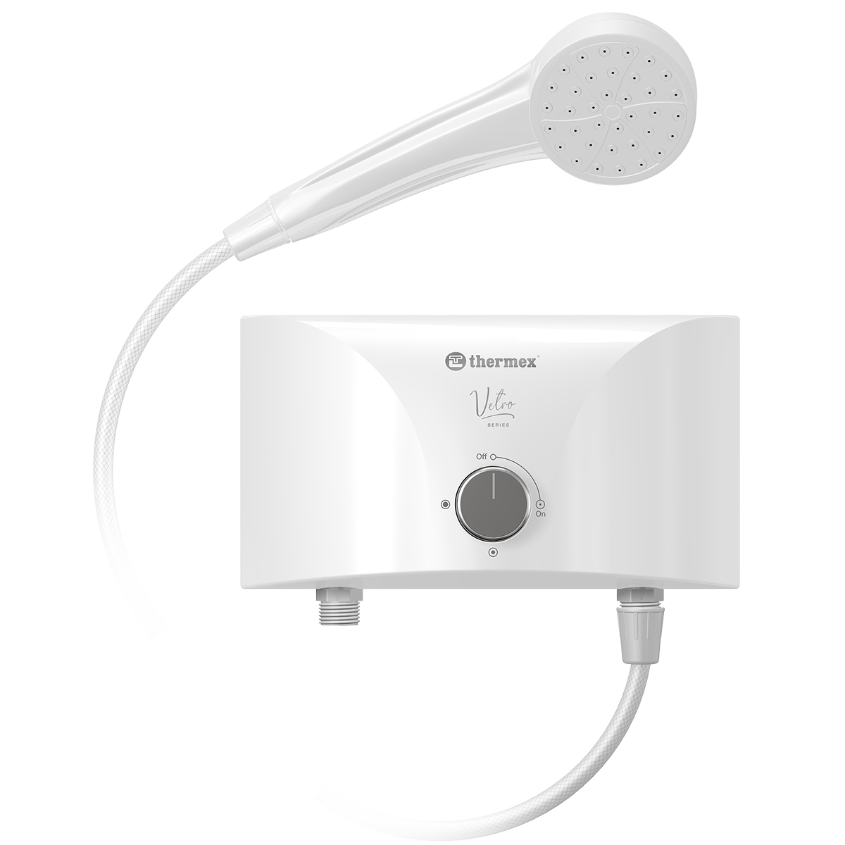 Проточный водонагреватель Thermex Vetro 6500 shower
