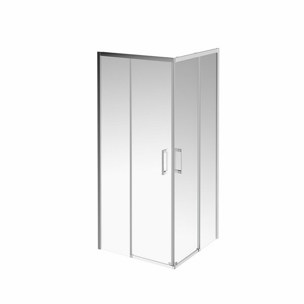 Душевой уголок Kerama Marazzi Vetro 1950x900x900 хром VE.90.SSD.CR