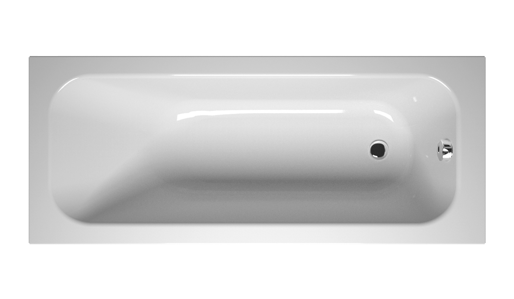 

Акриловая ванна Vitra Balance 170x70 55180001000