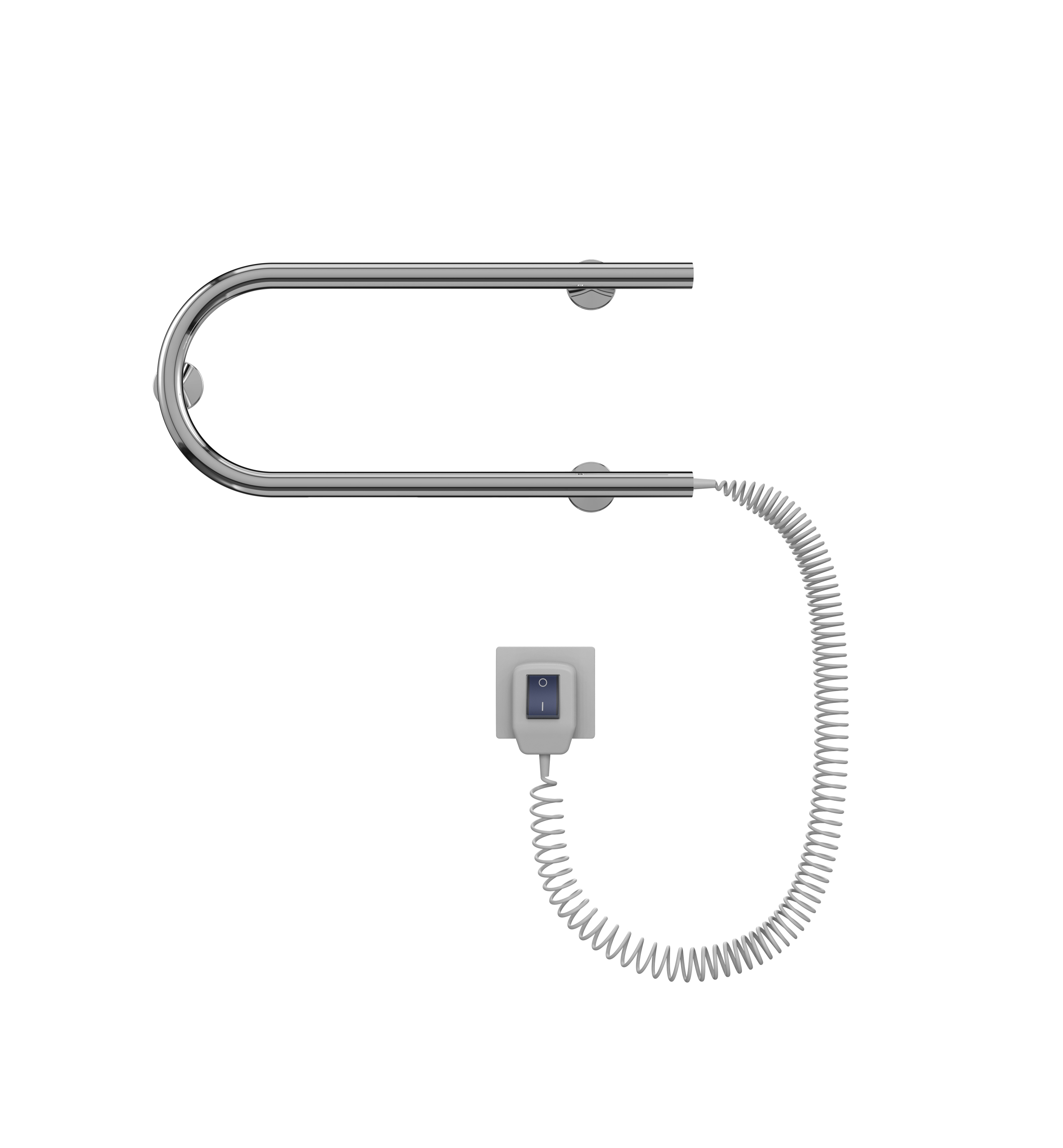 

Электрический полотенцесушитель Terminus П-образный 25 ПСЭ 600x225 ТЭН Пр.