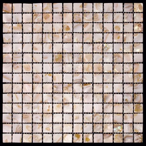 

Мозаика из ракушек Natural Shell SMA-03-20 (2х2) 30,5х30,5