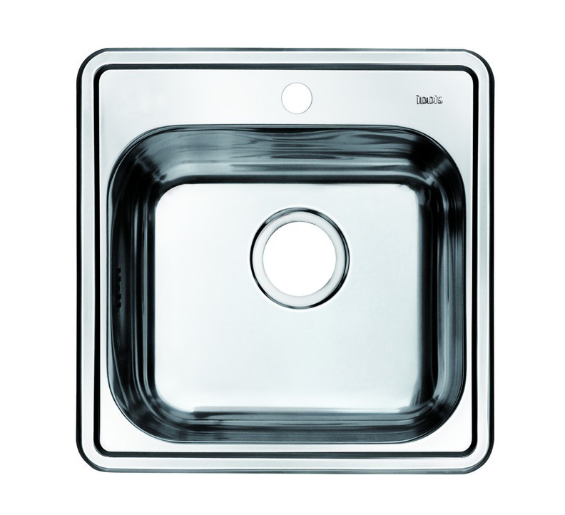 

Мойка для кухни IDDIS Strit полированная 485х485 STR48P0i77 хром