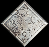 

Керамическая плитка Infinity Ceramic Tiles Courchevel Taco Azul Декор 5x5