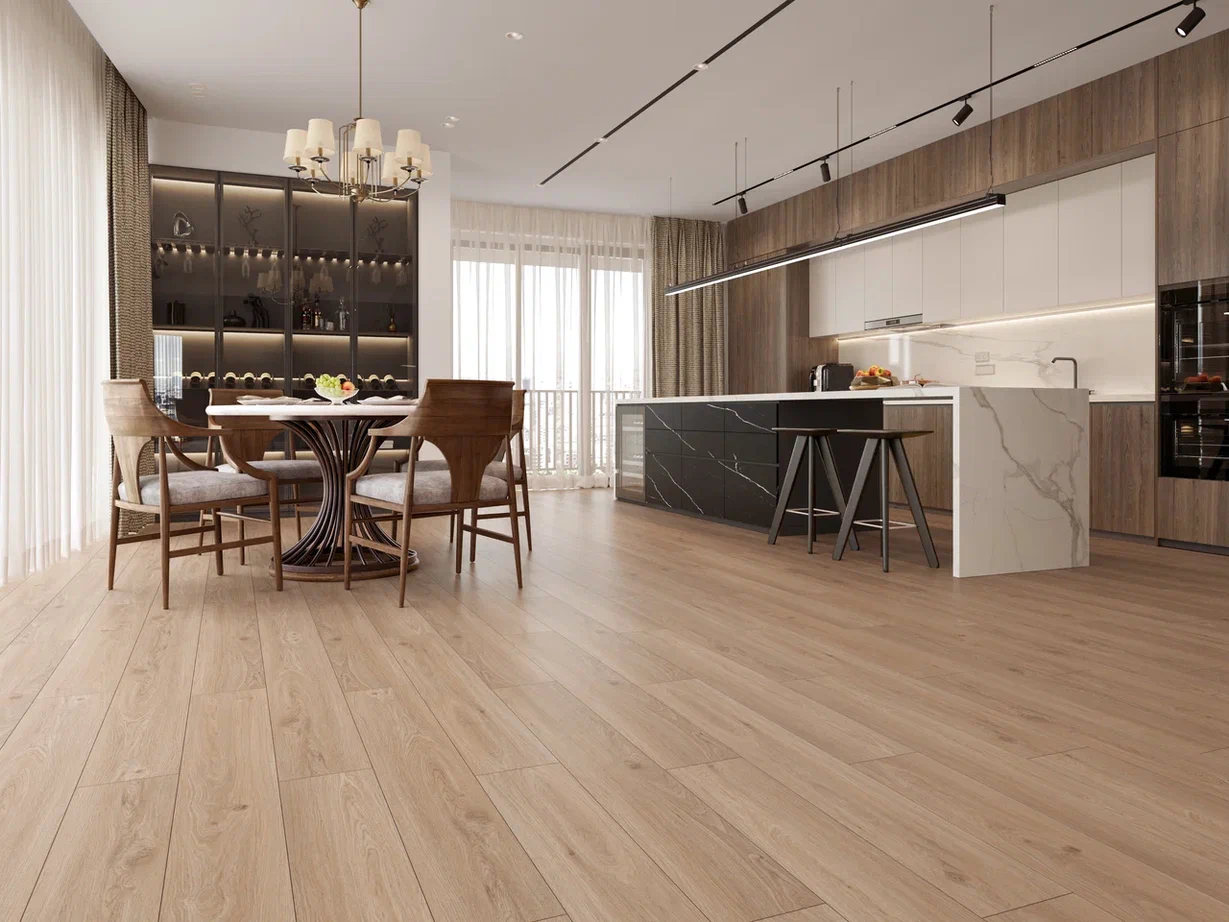 Кварцвиниловая плитка Alpine Floor Ultra Eco5-28 Дуб модера