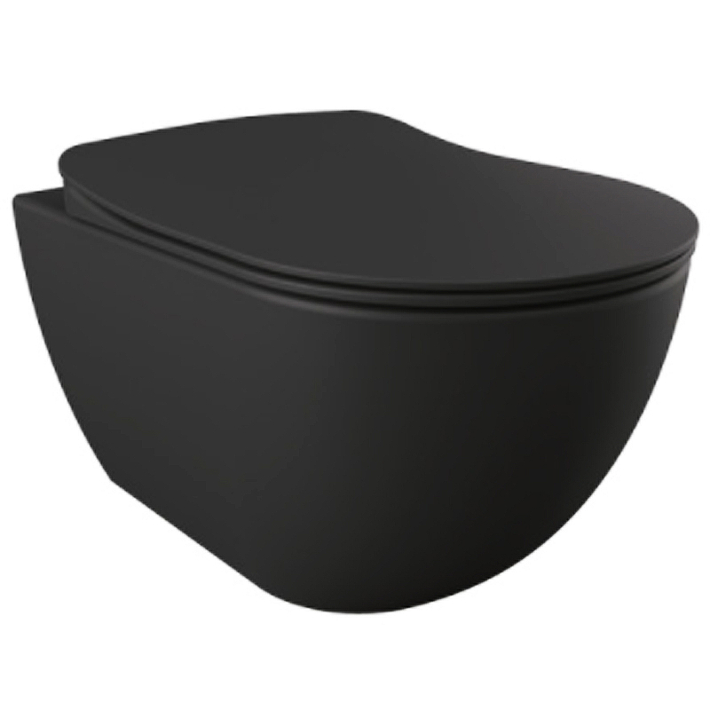 Чаша унитаза подвесного CREAVIT Free FE320-00SM00E-0000