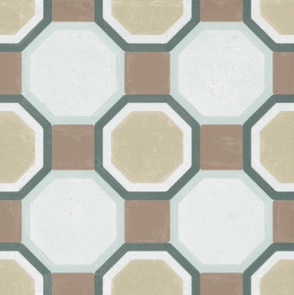 Керамогранит Harmony Patterns Sand Diamond 22.3x22.3