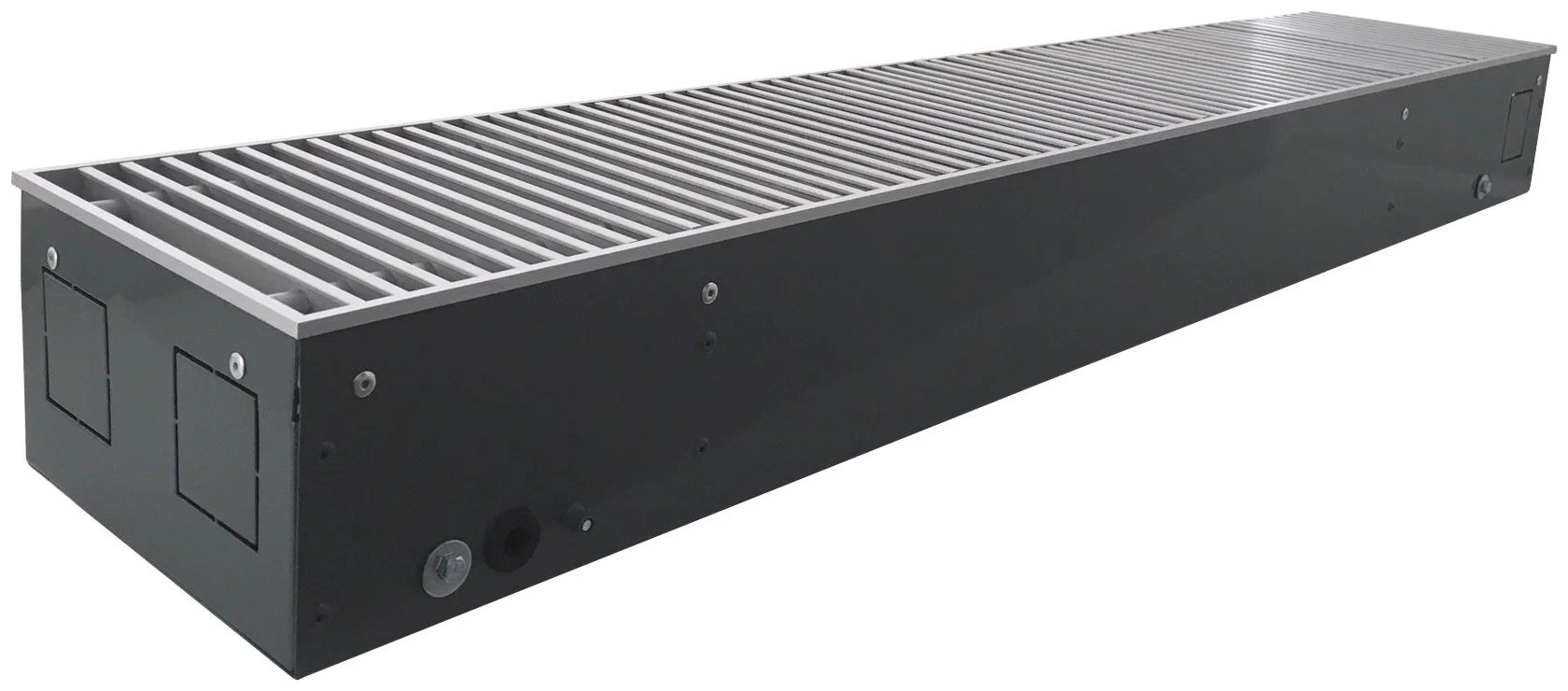 Внутрипольный конвектор Elsen EKQ 380/110/2750 с принудительной конвекцией