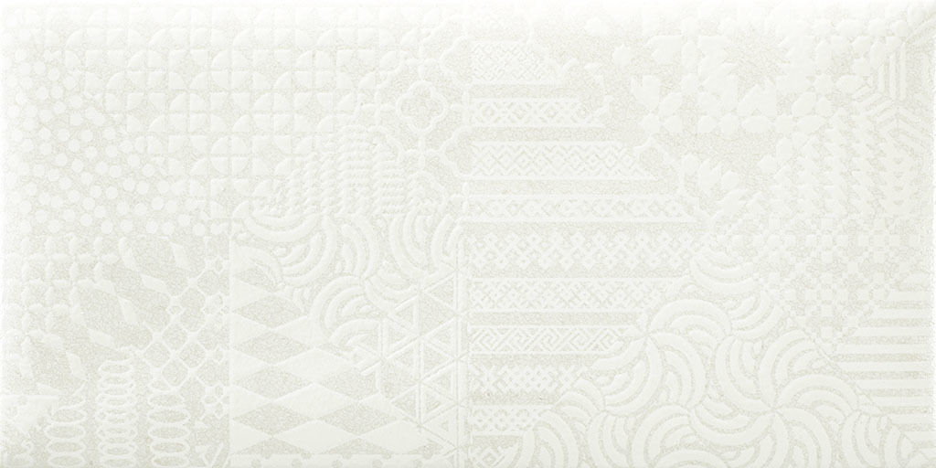 

Керамическая плитка Rocersa Nordic Dec Blanco Настенная 12,5x25
