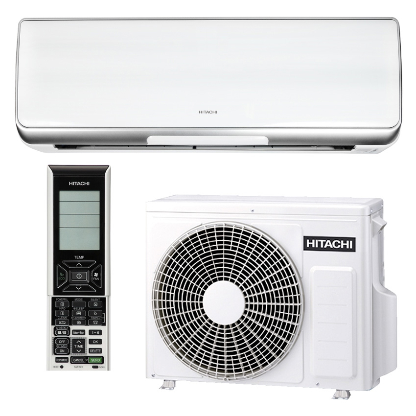 

Сплит-система Hitachi RAC-25PSB / RAK-25WSB серии Premium инвертер