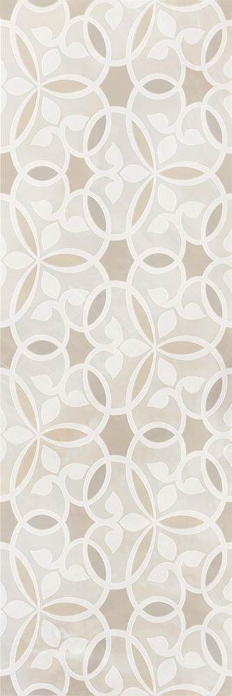 

Керамическая плитка Serra Camelia 511 Decor Pearl White декор 30x90