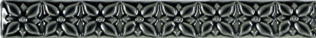 

Керамическая плитка Adex Studio ADST4024 Relieve Ponciana Volcanico бордюр 2,5x19,8