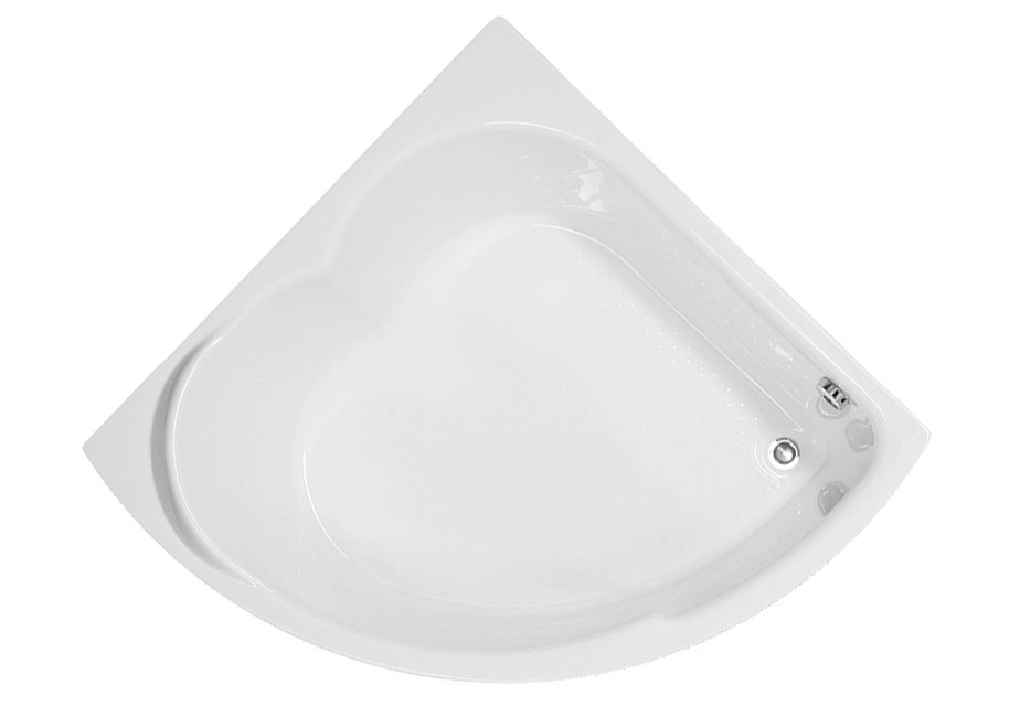 

Акриловая ванна Aquanet Fregate 120x120 + сварной каркас