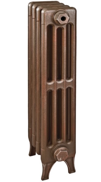 Чугунный радиатор Radimax Derby 600 5 секций с боковым подключением