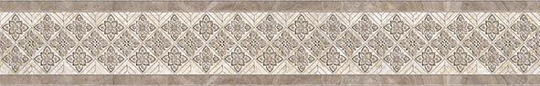 

Керамическая плитка Alma Ceramica Veliente BWU54VLN004 бордюр 8х50