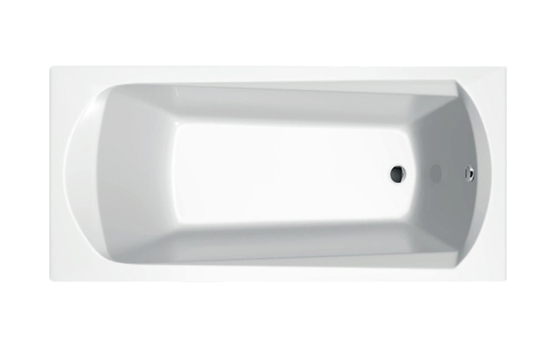 

Акриловая ванна Ravak Domino PLUS 1700x750 Set с металлическим каркасом и панелью