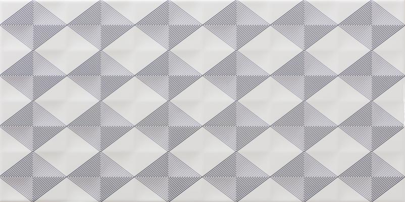 

Керамическая плитка Azulev Everest Decor Kefren Blanco Brillo настенная 30х60