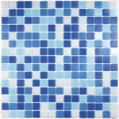 

Стеклянная Мозаика Bonaparte Aqua 100 (на бумаге) (4x20x20) 32,7x32,7