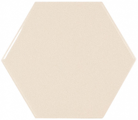 

Керамическая плитка Equipe Scale Hexagon Ivory Настенная 10,7x12,4