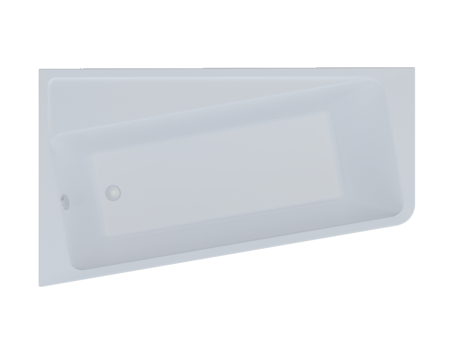 

Акриловая ванна MARKA ONE Direct 1700x1000 правая