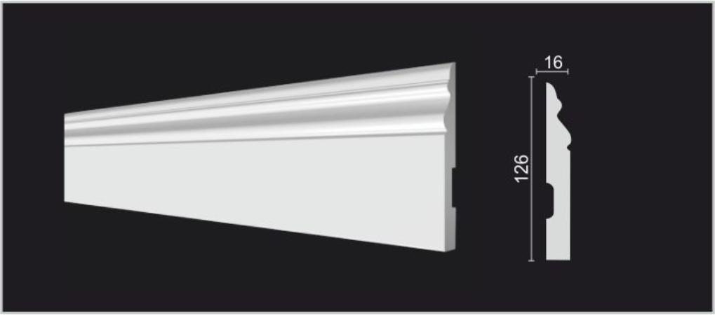 Плинтус Decor-Dizayn DD50