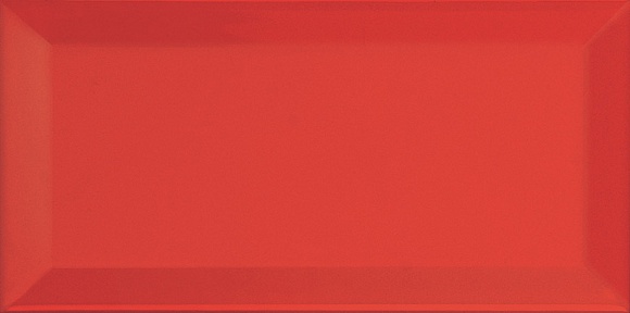

Керамическая плитка Ape Biselado (Metro) Rojo Brillo Настенная 10x20