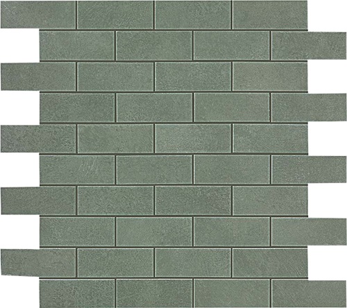 

Керамическая плитка Atlas Concorde Boost Sage Minibrick (+29531) мозаика 30,5x30,5