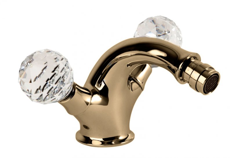 

Смеситель для биде Cezares Atlantis бронза, ручка Swarovski ATLANTIS-BS1-02-Sw
