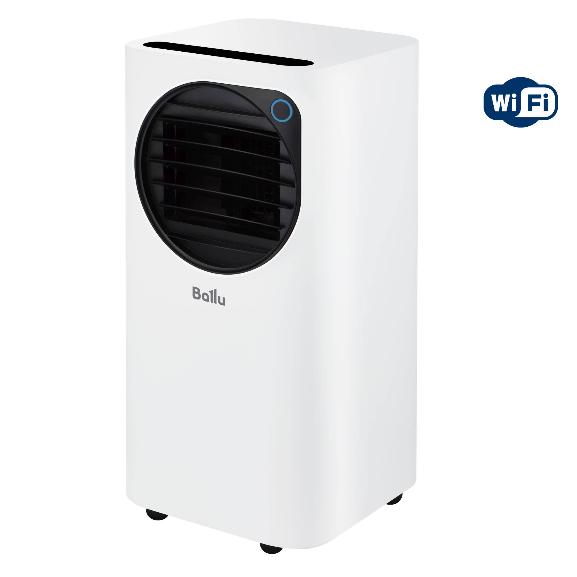 Мобильный кондиционер Ballu BPAC-10 EPW/N6 white серии Eclipse