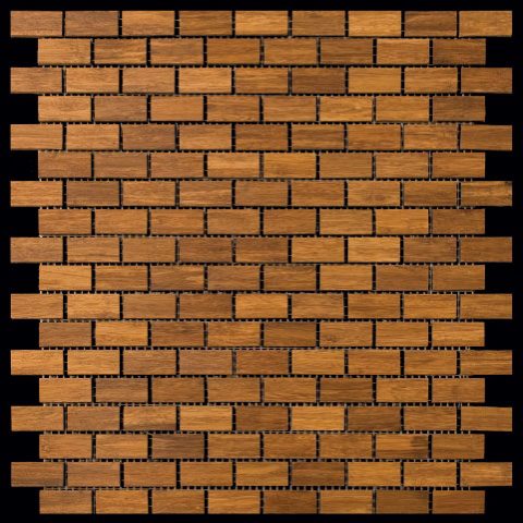 

Мозаика из бамбука Natural Bamboo BM-04-E (BM004-EP) (1,5х3) 30,5х30,5