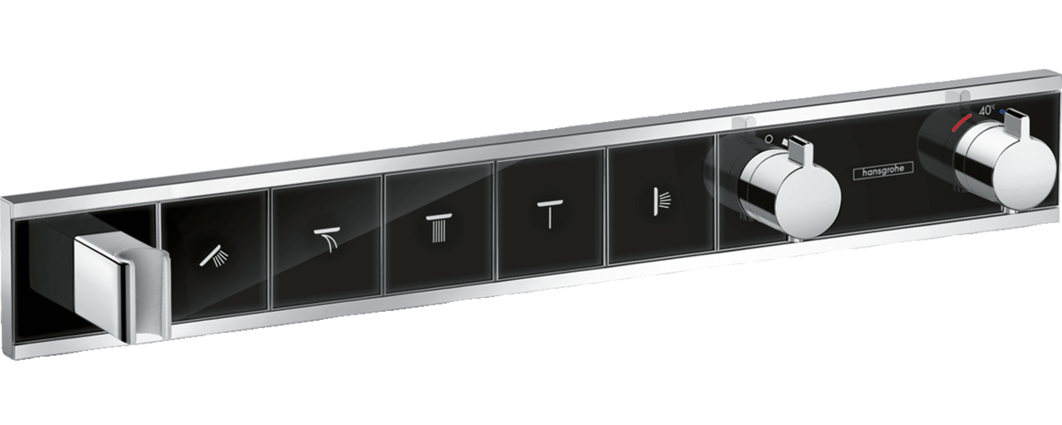 

Термостат Hansgrohe RainSelect скрытого монтажа, для 5 потребителей 15358600