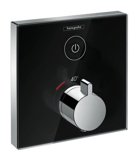 

Встраиваемый термостат для душа Hansgrohe ShowerSelect для одного потребителя 15737600