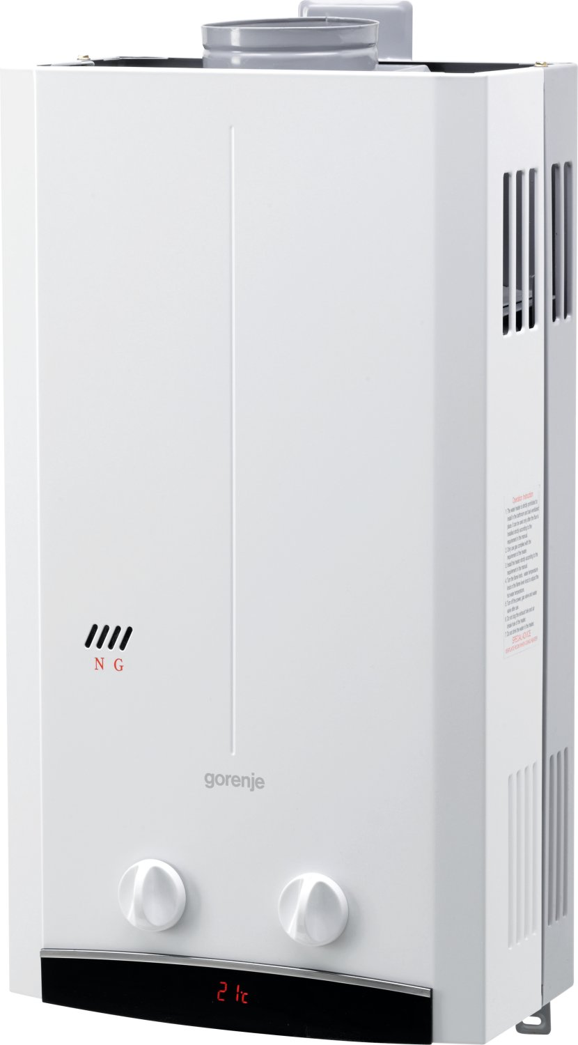 

Водонагреватель газовый настенный проточный Gorenje GWH-10 NNBW